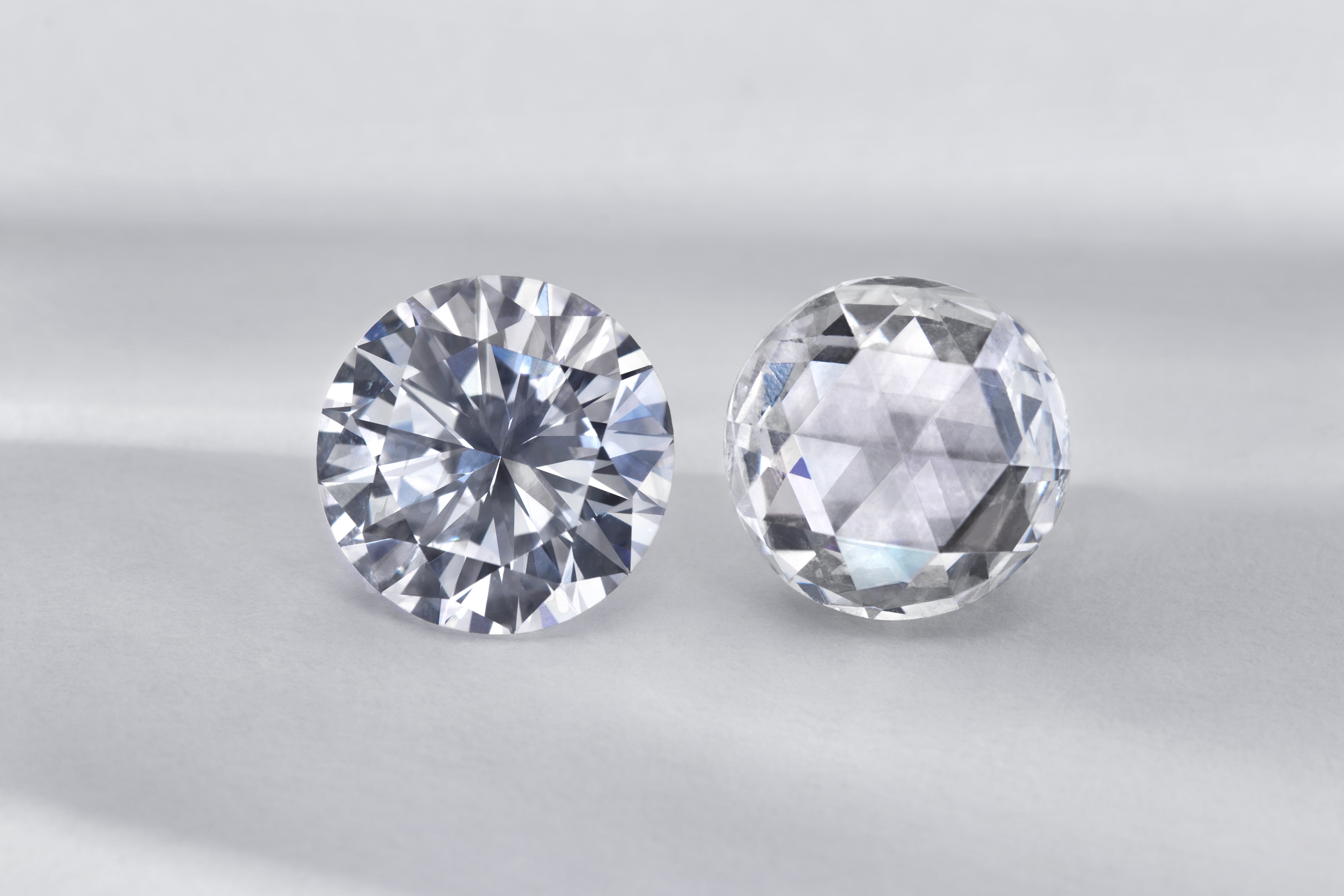 Brilliant Cut vs Rose Cut Diamonds