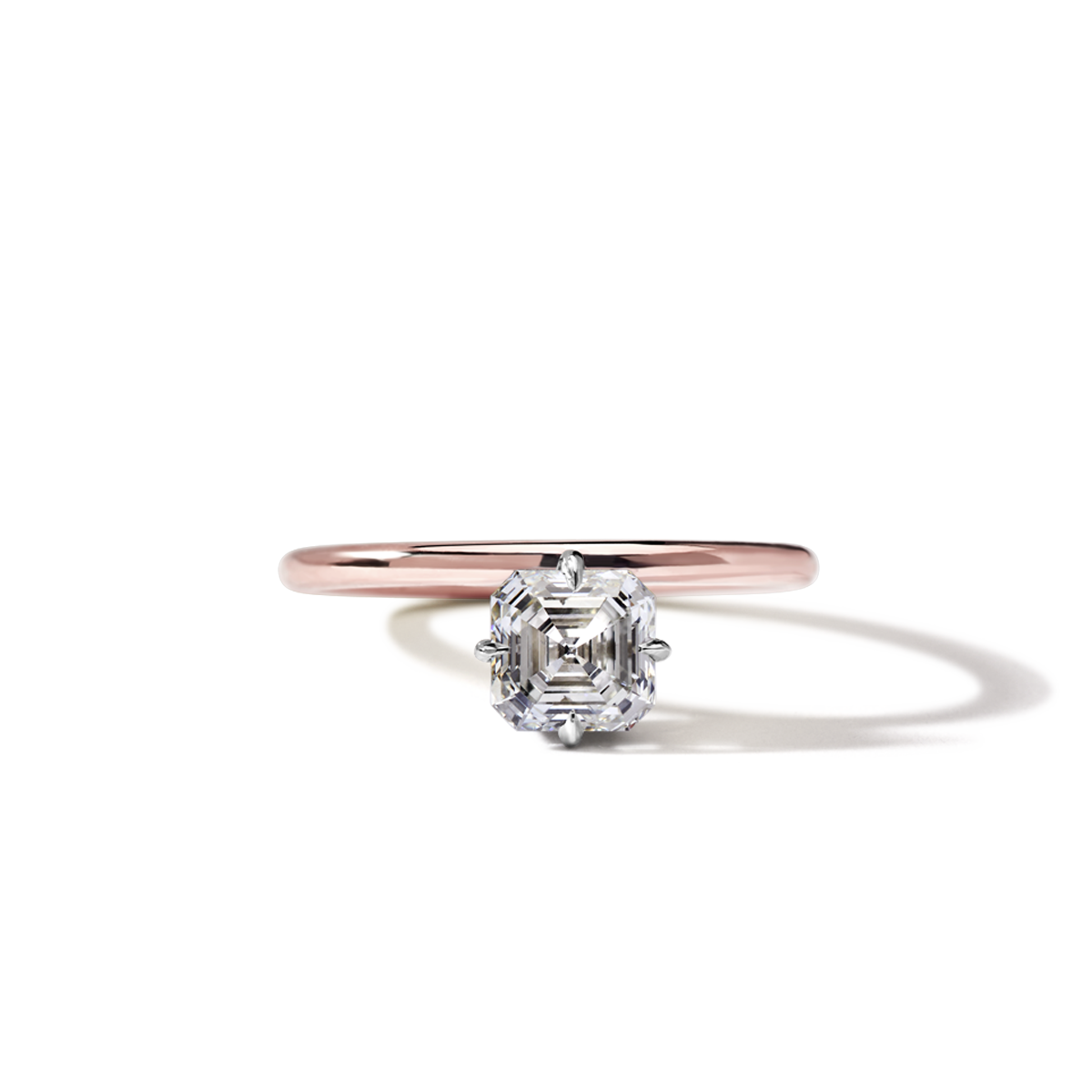 18K rose gold