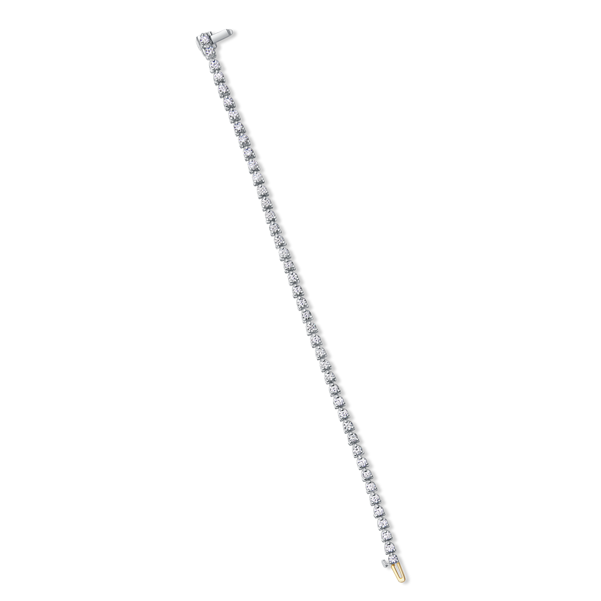 3-prong tennis bracelet