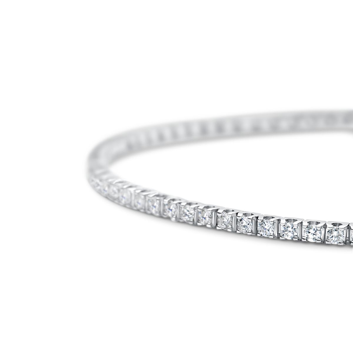 Petite tennis bracelet