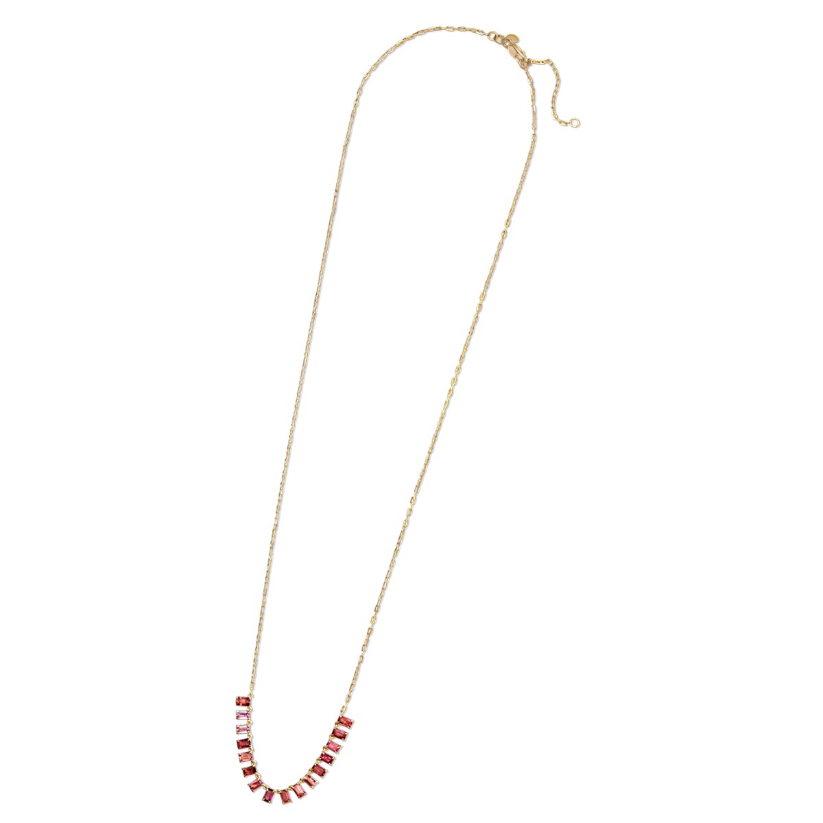 Cleo Pink Necklace