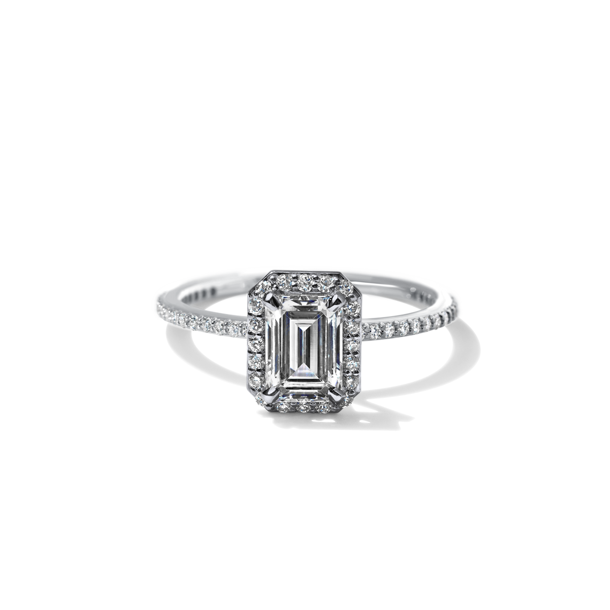 #color_18K White Gold #color_Platinum Emerald