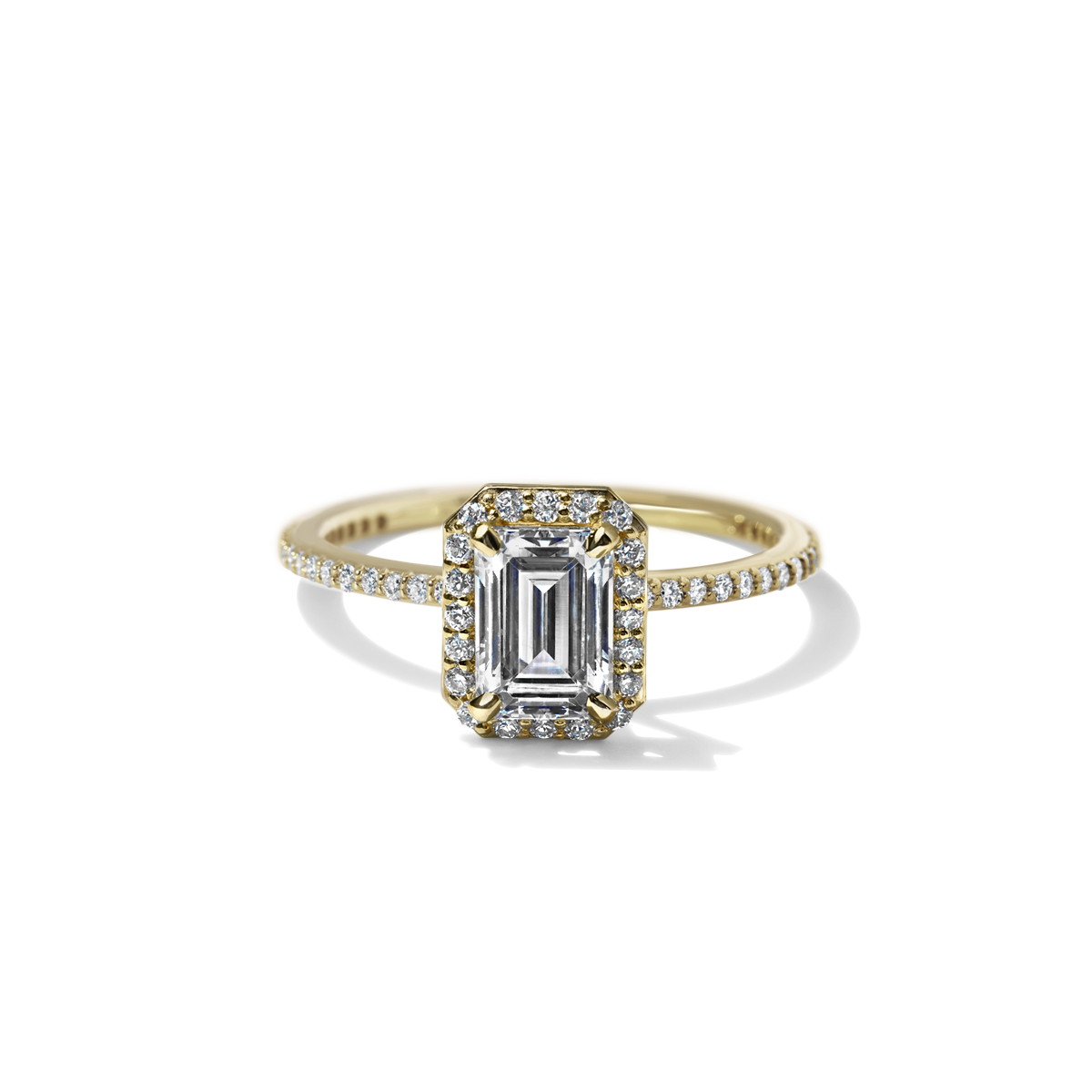 #color_18K Yellow Gold Emerald