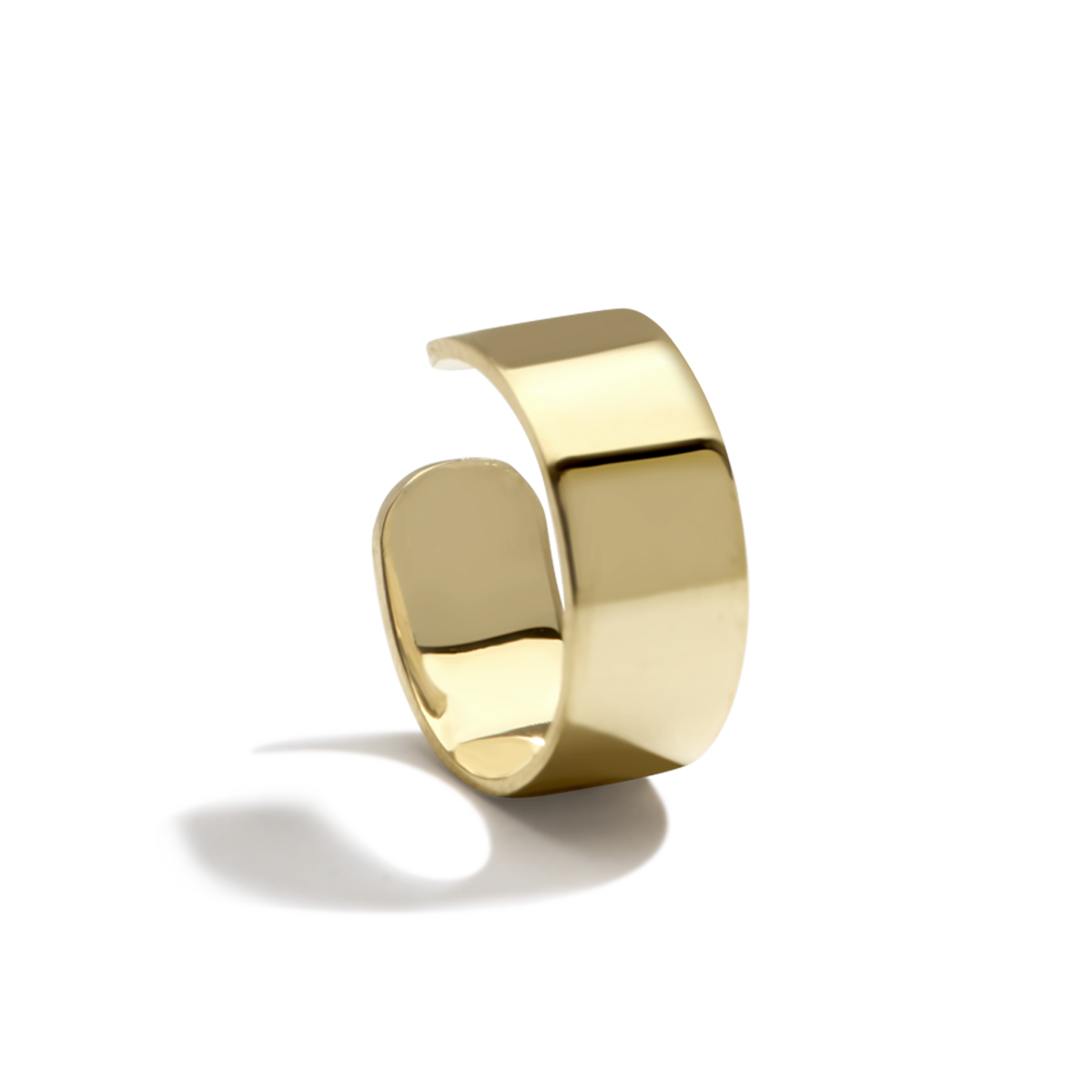 Lucky You Gold Ear Cuff