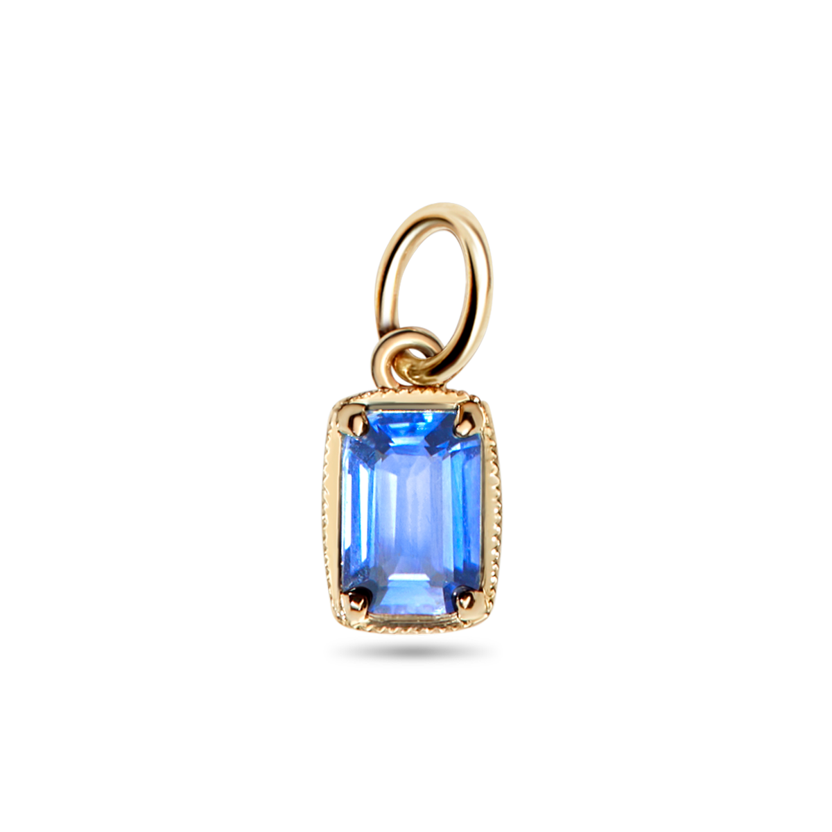 Karina Blue Sapphire Pendant