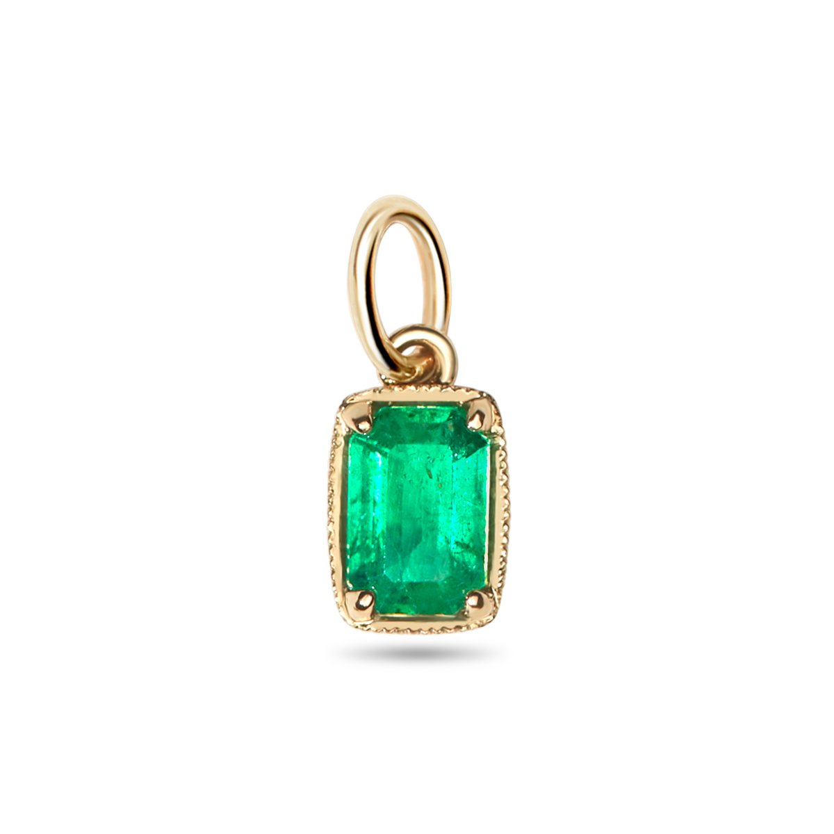 Karina Emerald Pendant