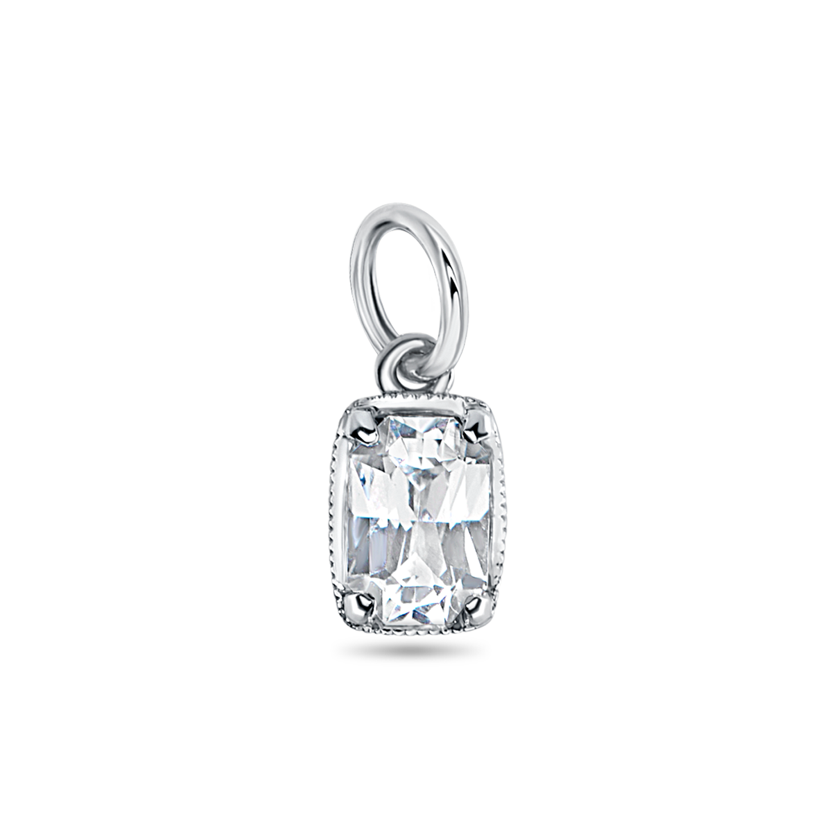 Karina Pendant White Sapphire