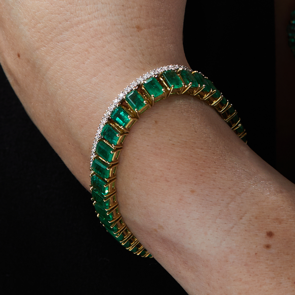 Newell Bracelet in Emerald
