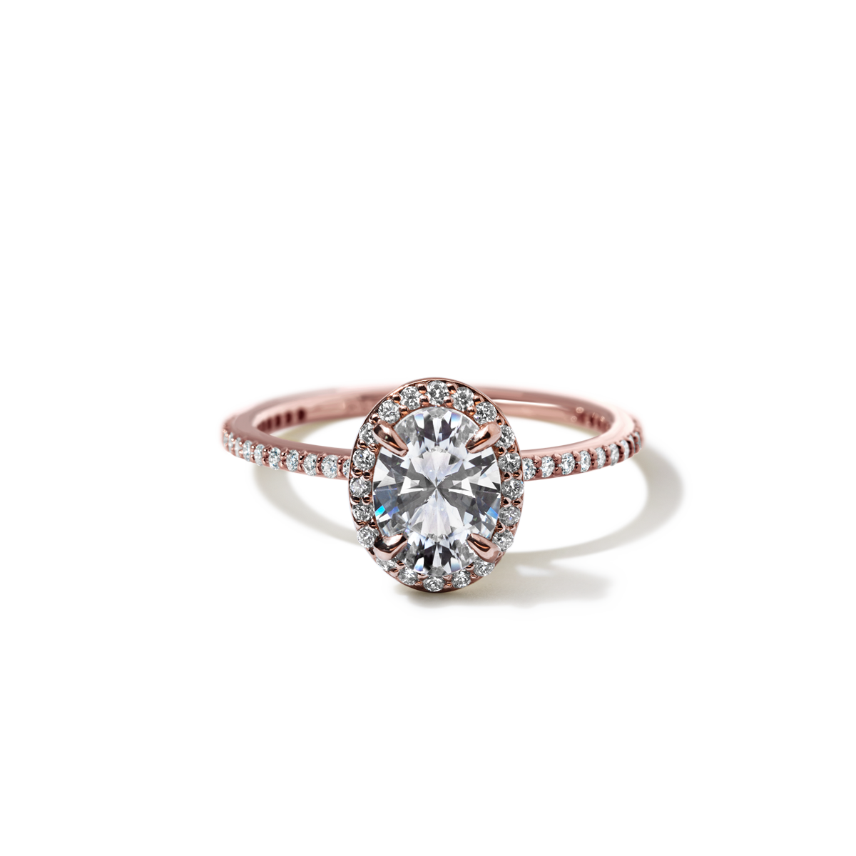 #color_18K Rose Gold Oval