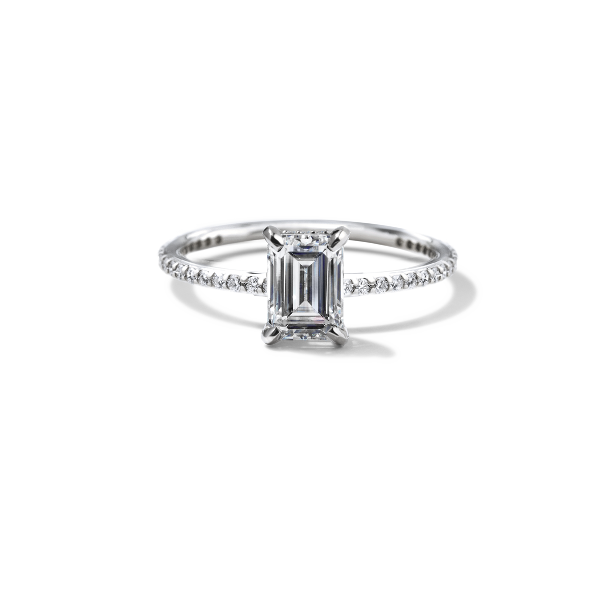 #color_18K White Gold #color_Platinum Emerald