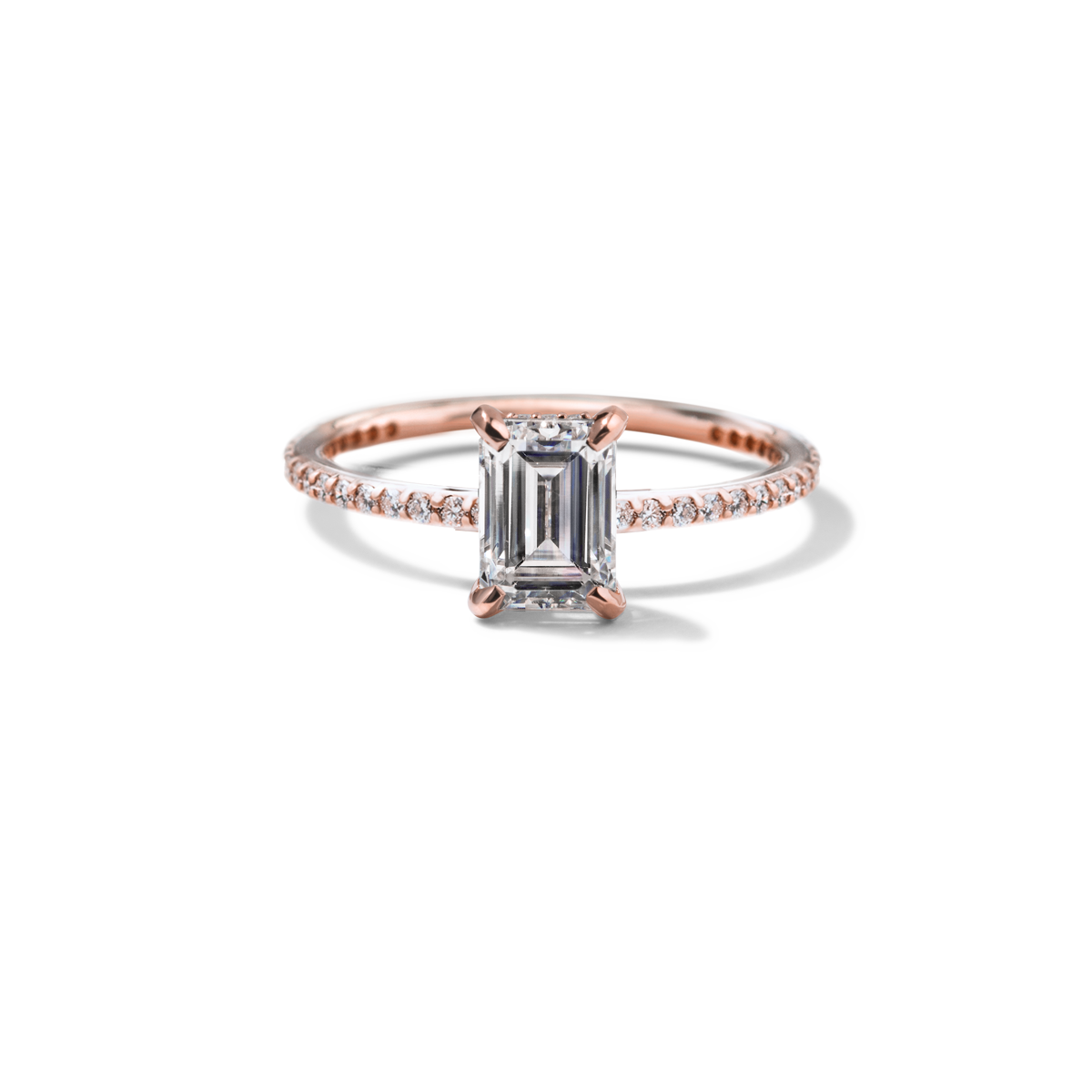 #color_18K Rose Gold Emerald
