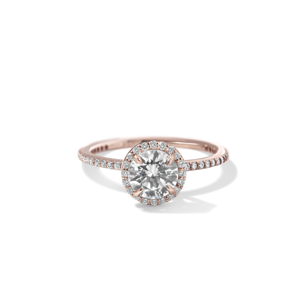 #color_18K Rose Gold Round