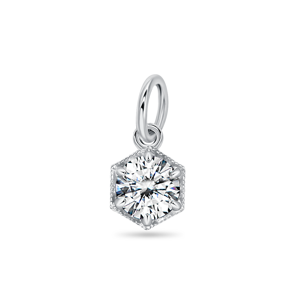 Selene Pendant in Diamond
