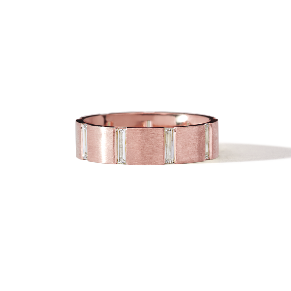 18K rose gold