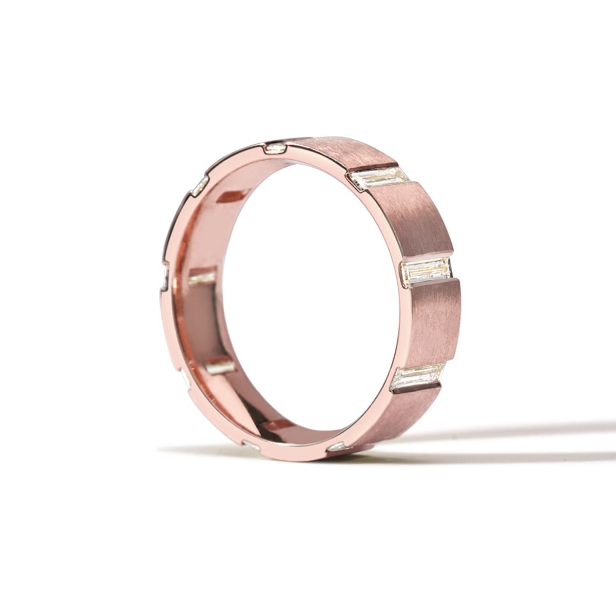 18K rose gold