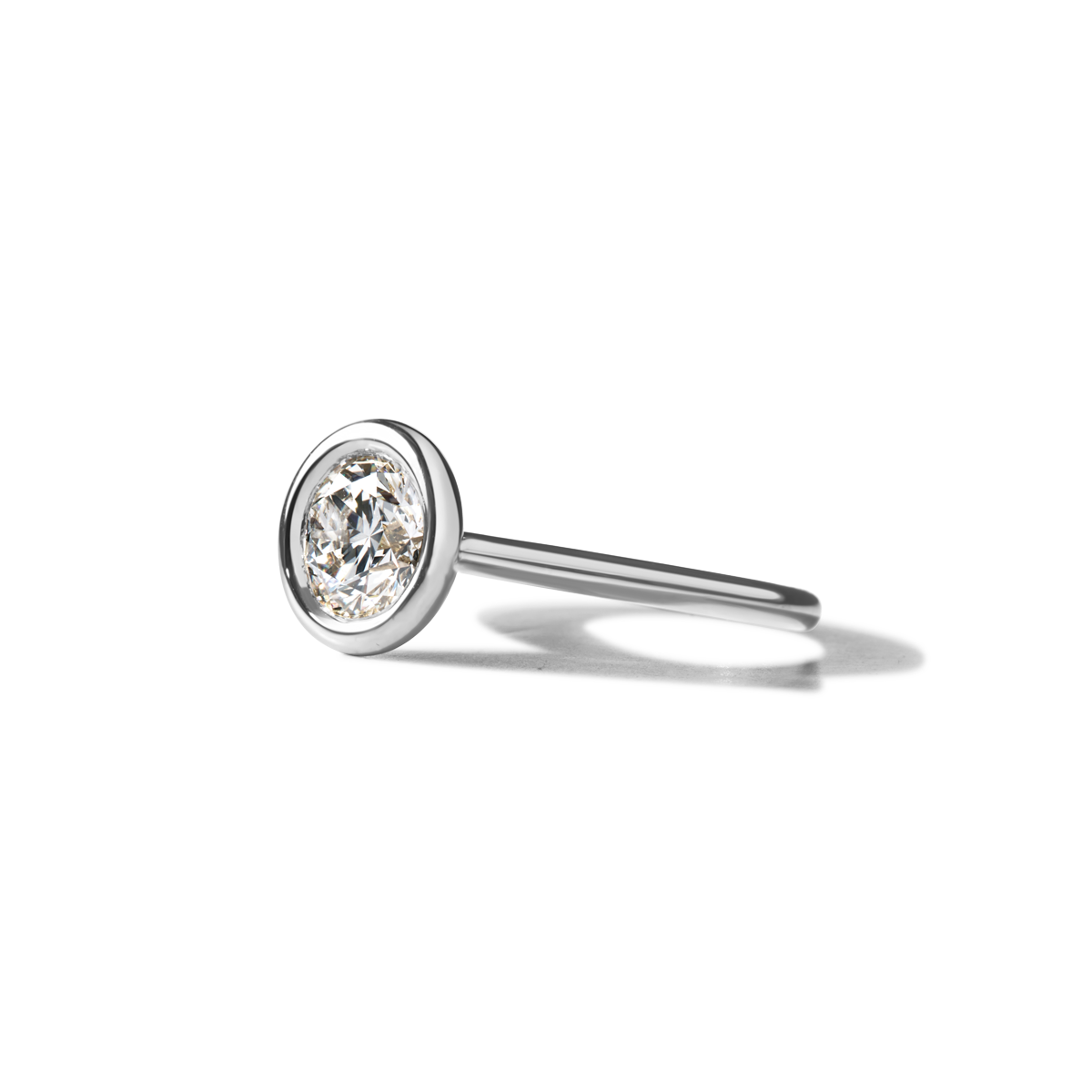 #color_18K White Gold