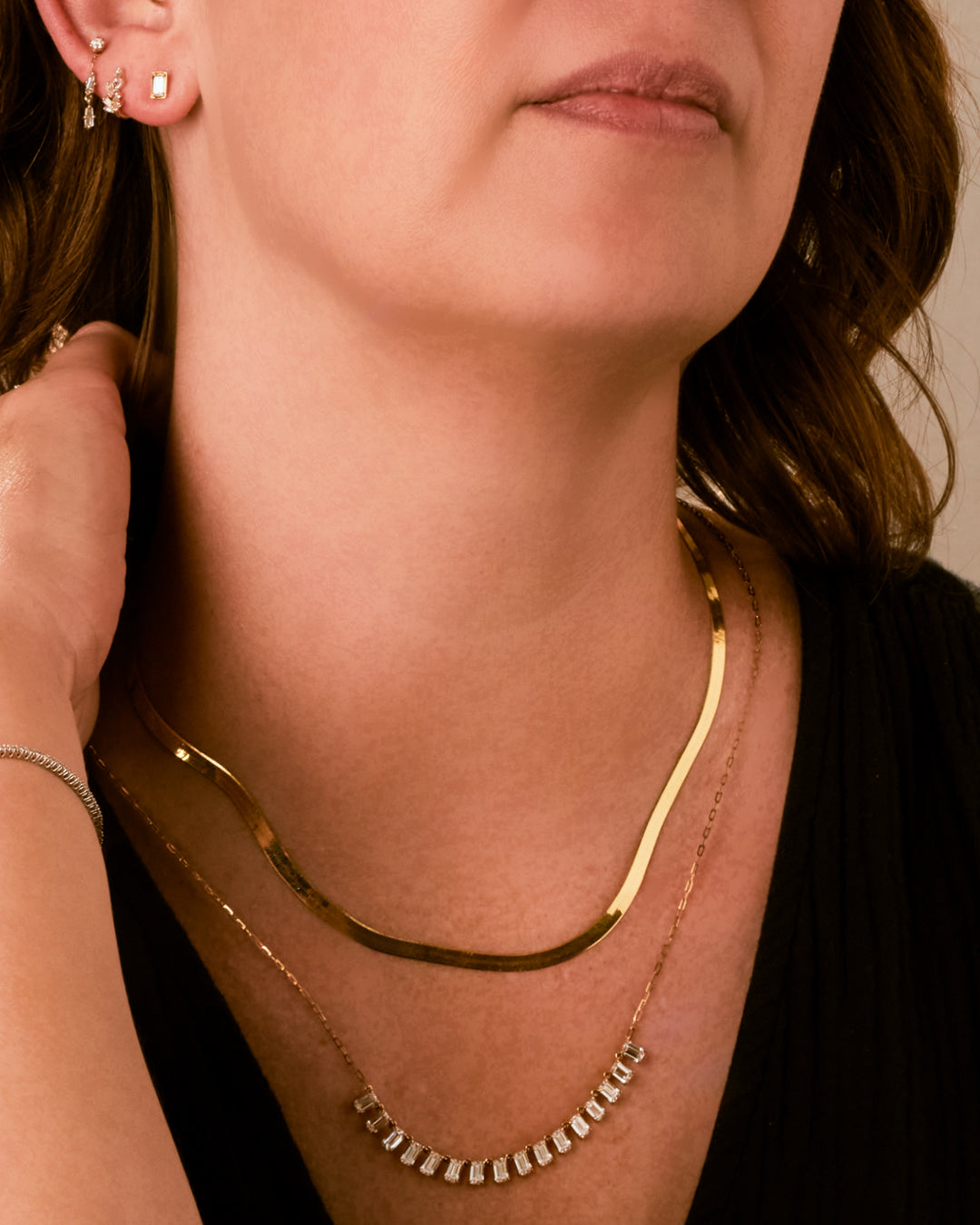 ILA Naga Chain in 14K Gold