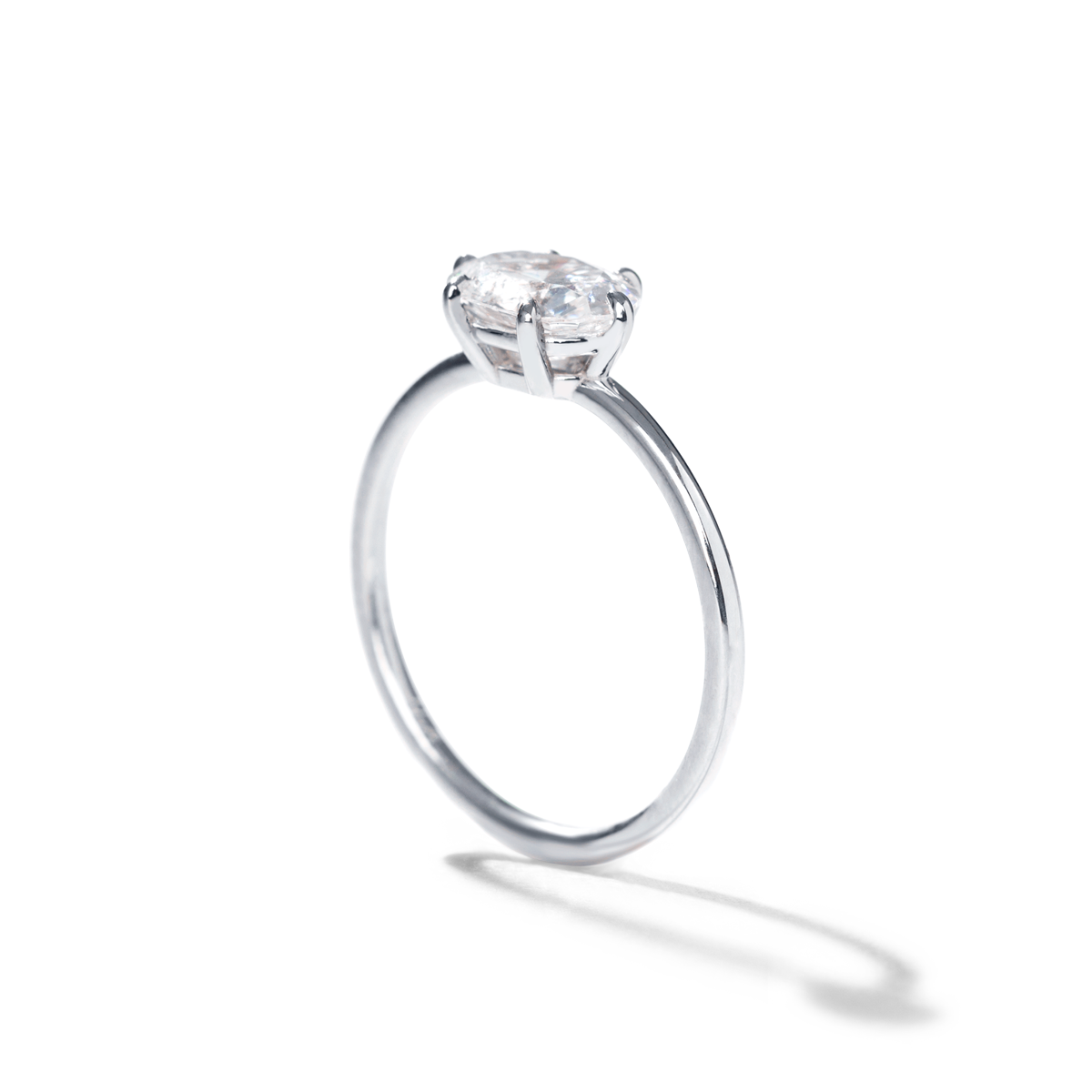 East-West Engagement Ring