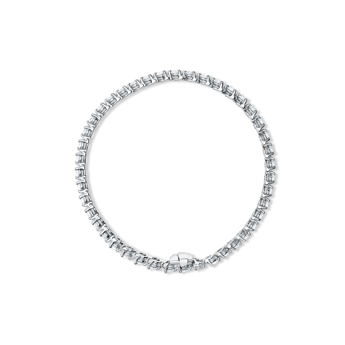 3-prong tennis bracelet