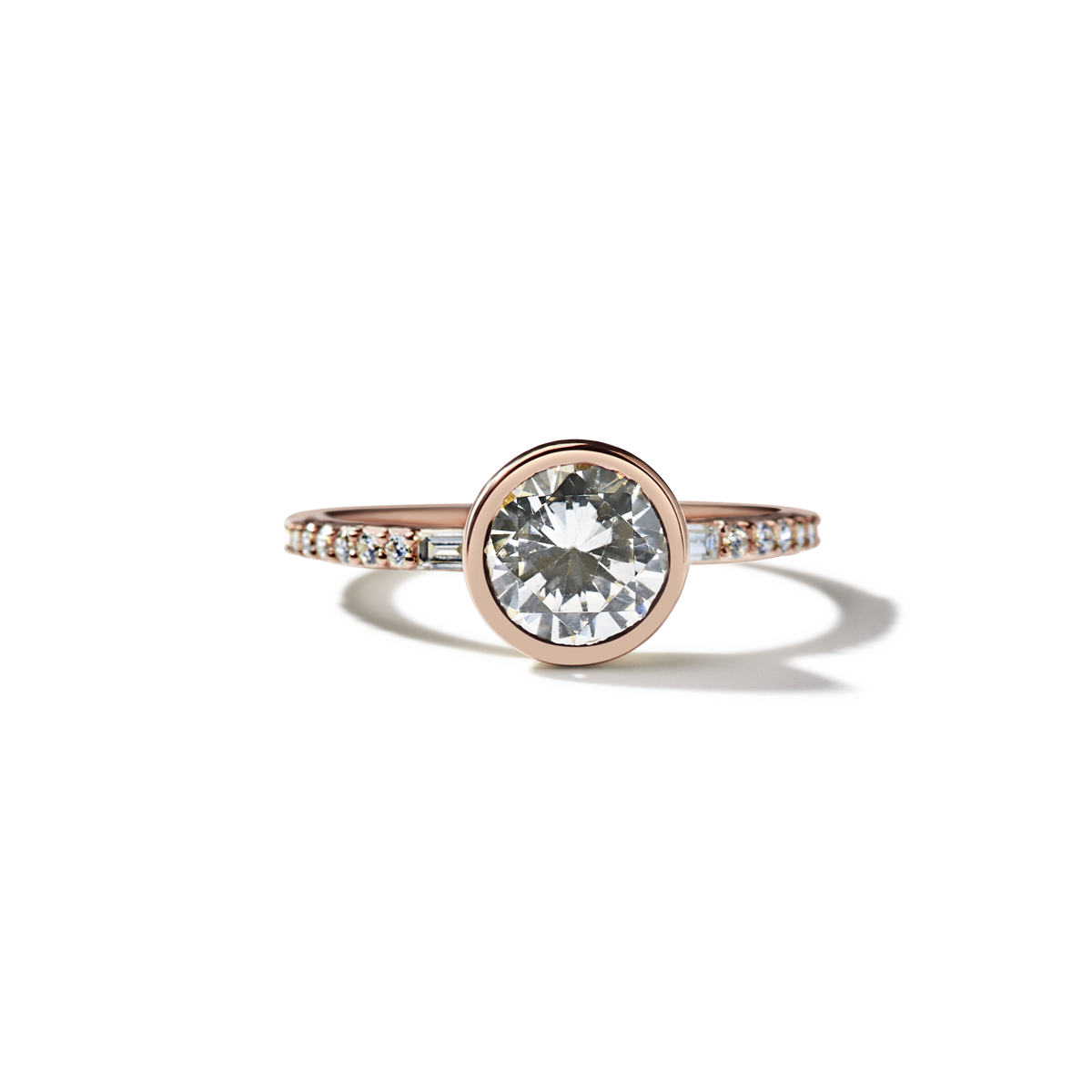 18K rose Gold