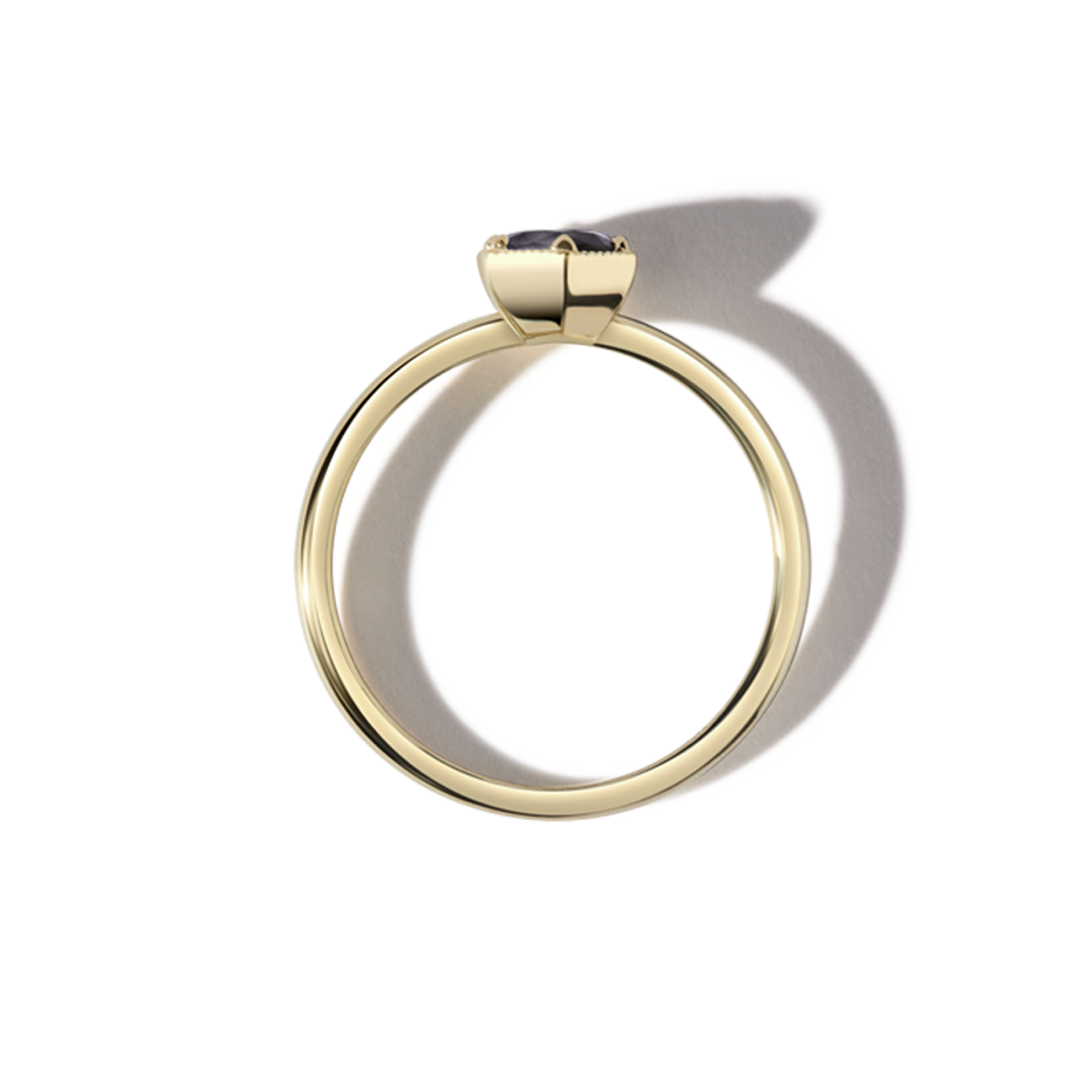 Selene in Blue Sapphire