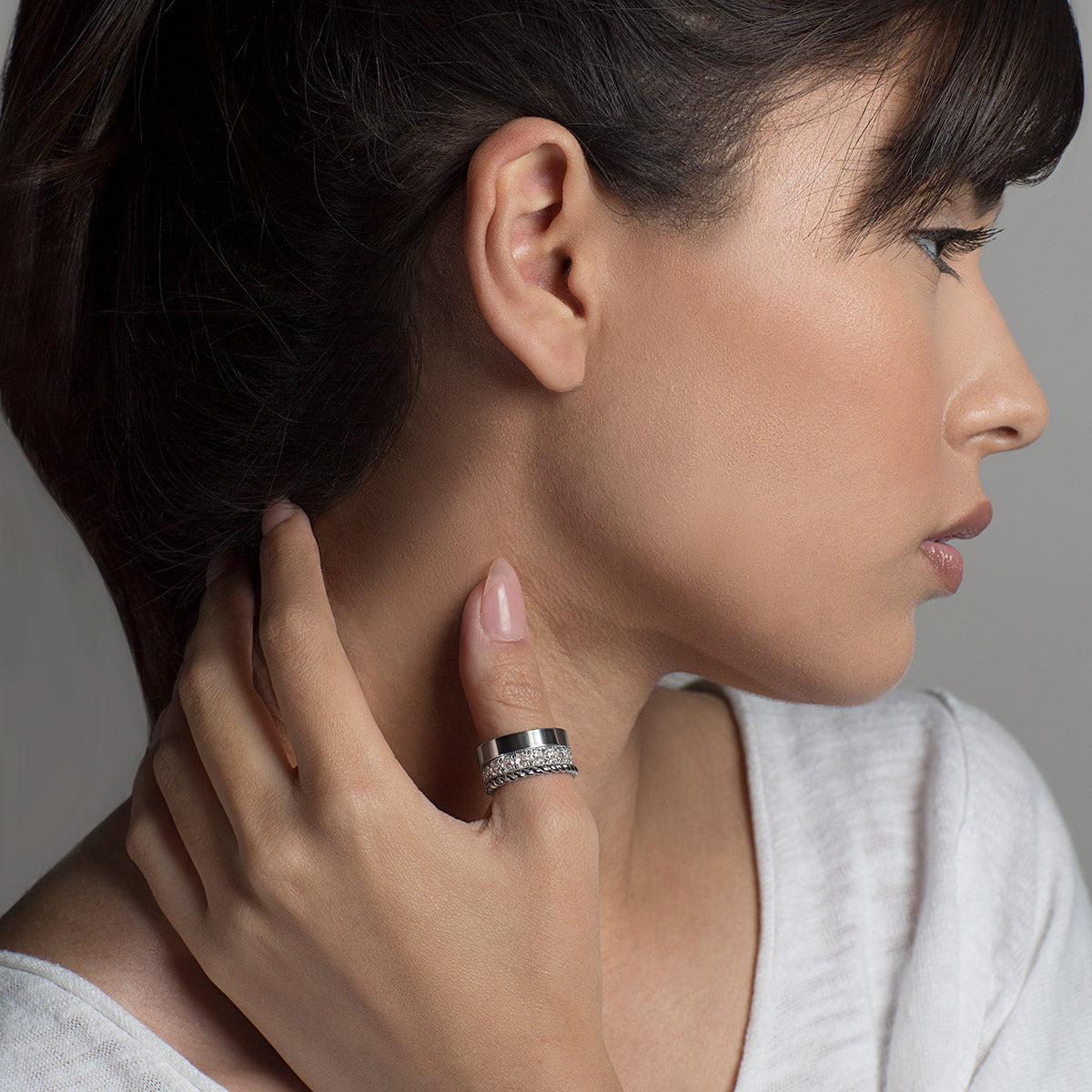 Lucky Catch 4MM in 14K