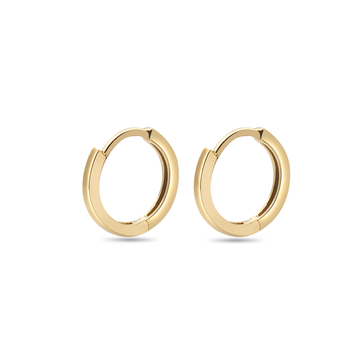 Petite Endless Gold Hoops