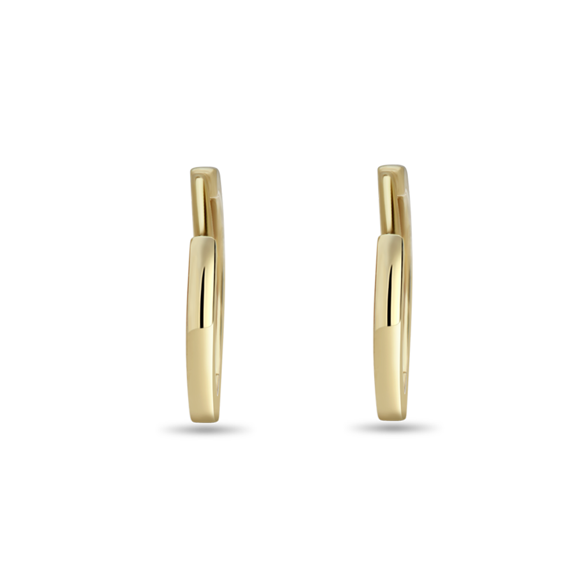 Petite Endless Gold Hoops