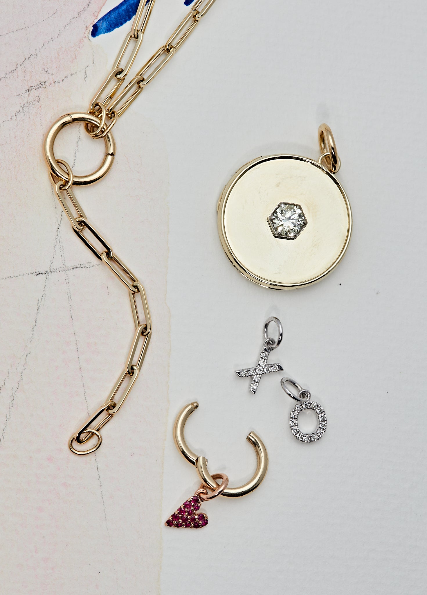 Around the World Locket