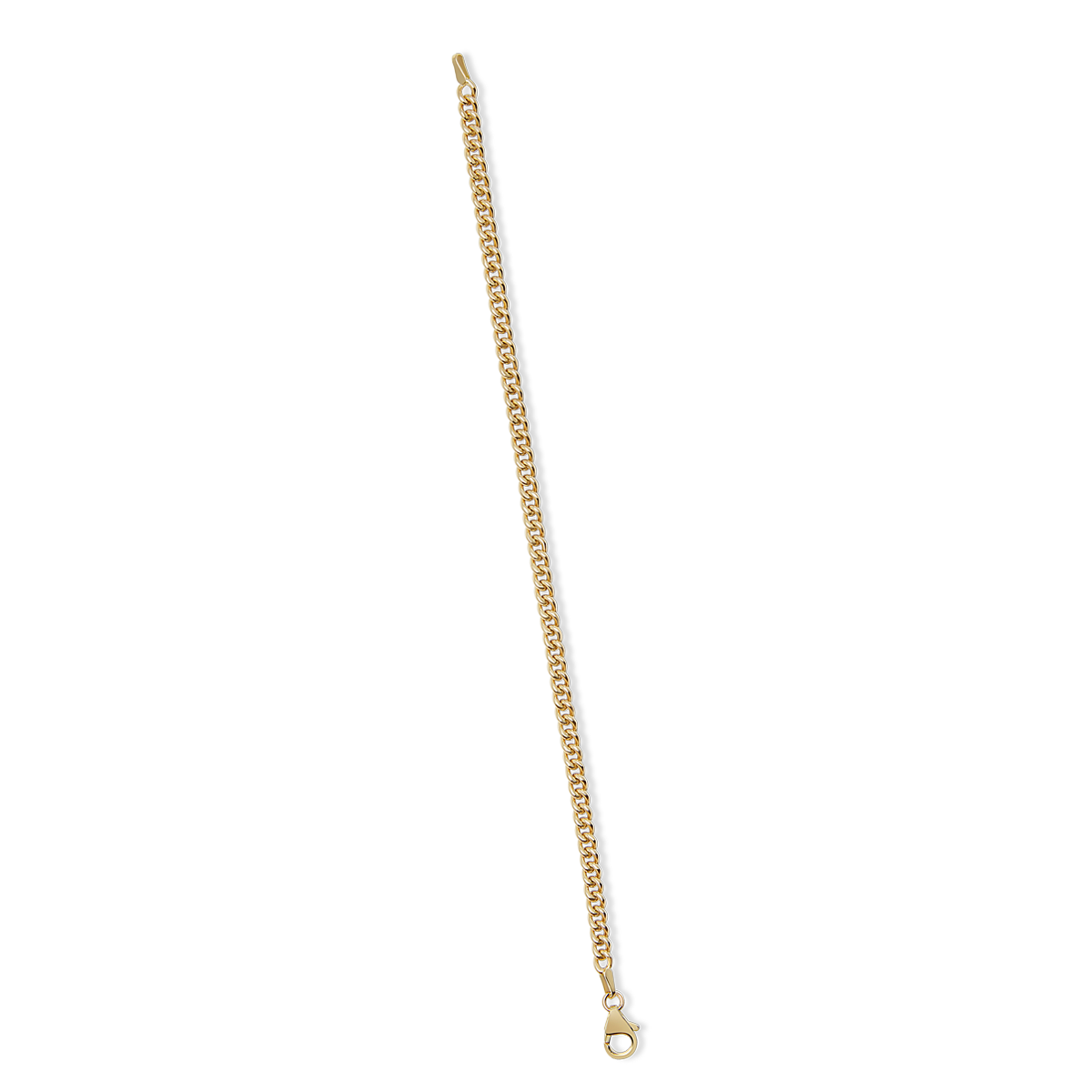 Reciprocal Gold Chain Bracelet