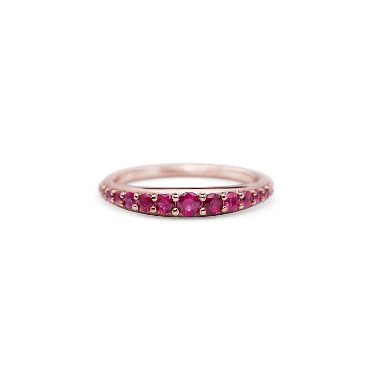 #color_14K Rose Gold Ruby Ring