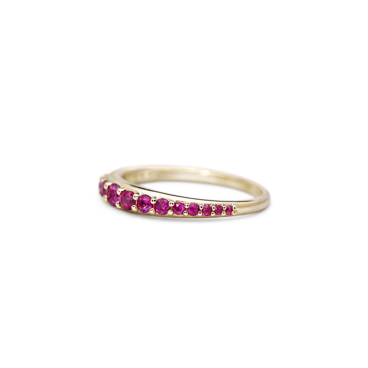 #color_14K Yellow Gold Ruby Ring