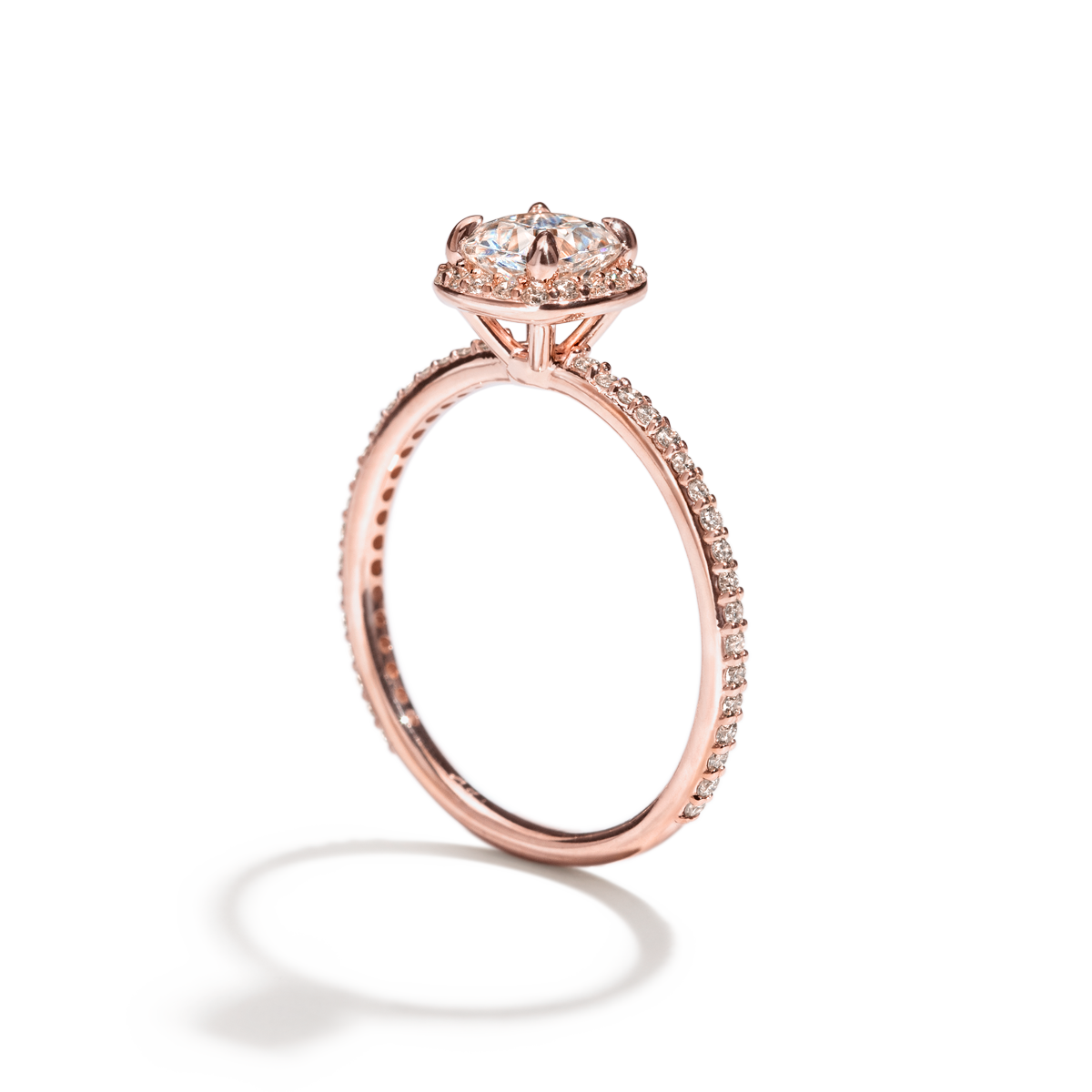 #color_18K Rose Gold Cushion