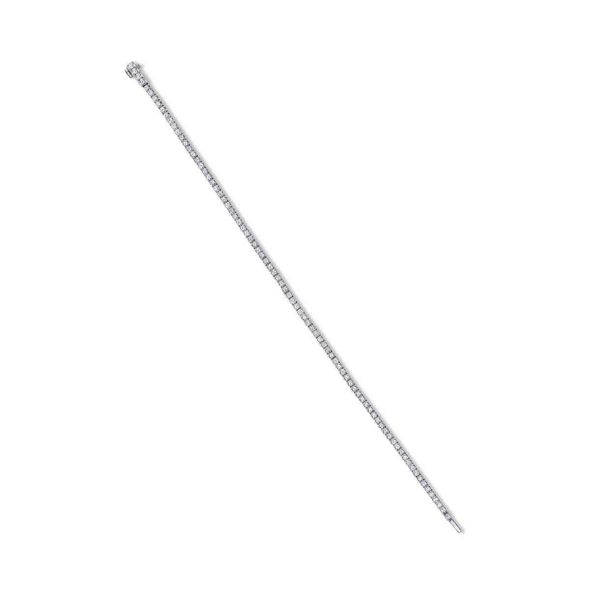 Petite tennis bracelet