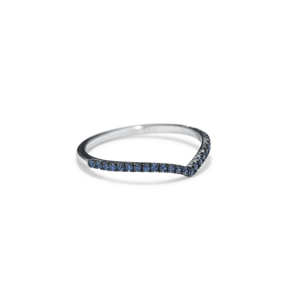 Marlana in Blue Sapphire