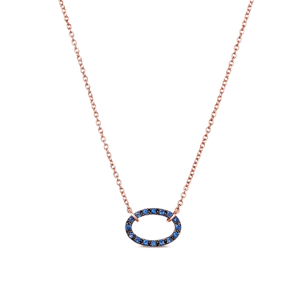 Lucy in the Sky in Blue Sapphire