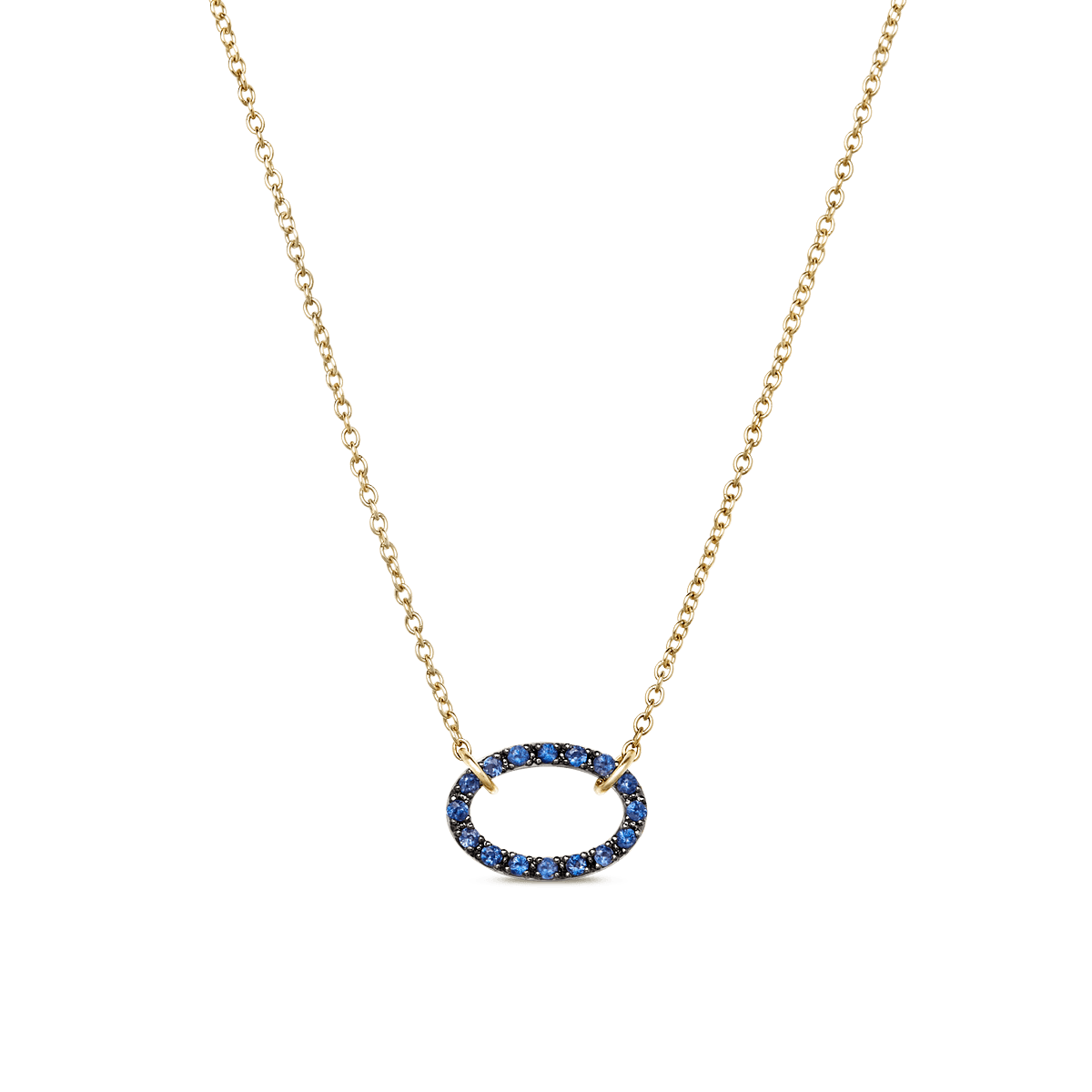 Lucy in the Sky in Blue Sapphire