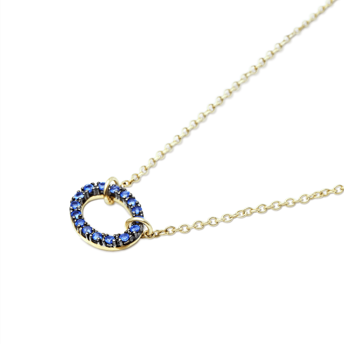 Lucy in the Sky in Blue Sapphire