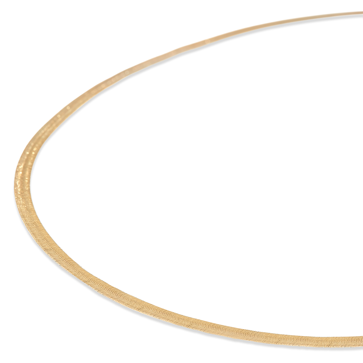 ILA Naga Chain in 14K Gold