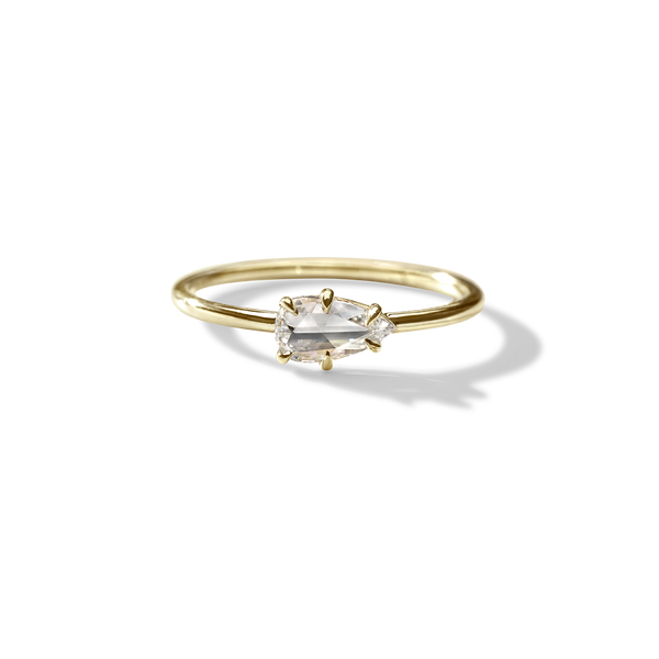 Arc Engagement Ring