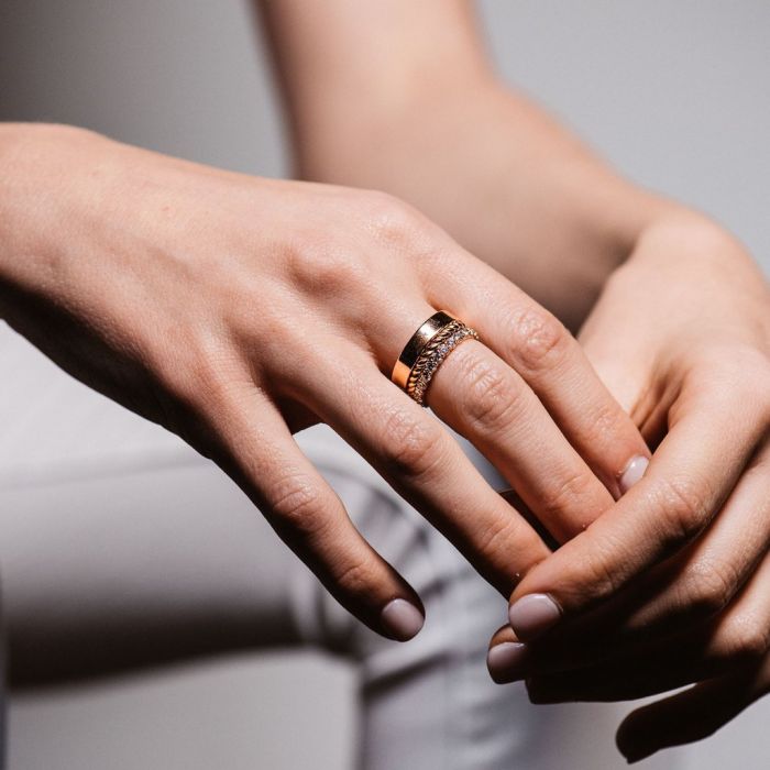 Lucky Catch 4MM in 18K