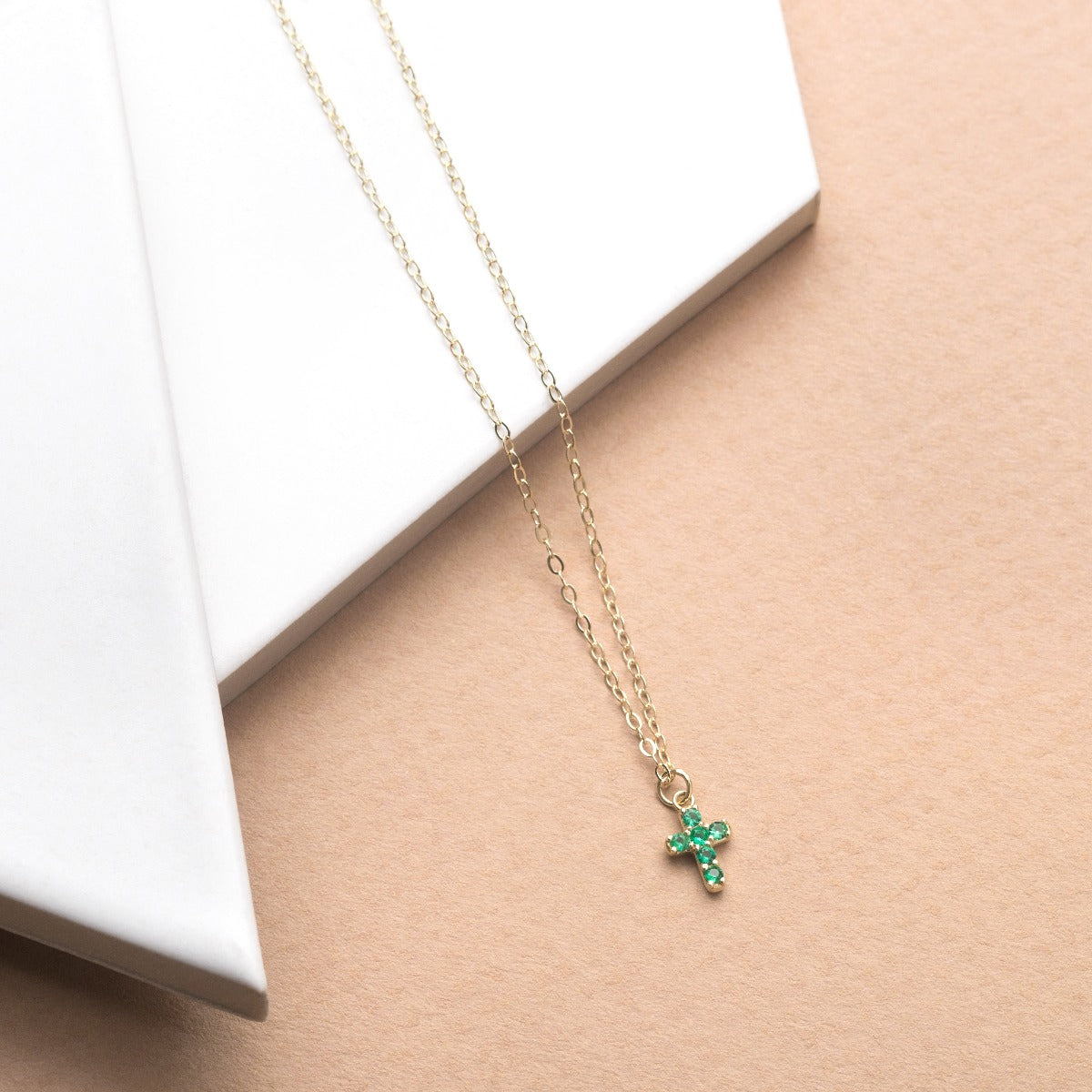 Lois Cross in Emeralds