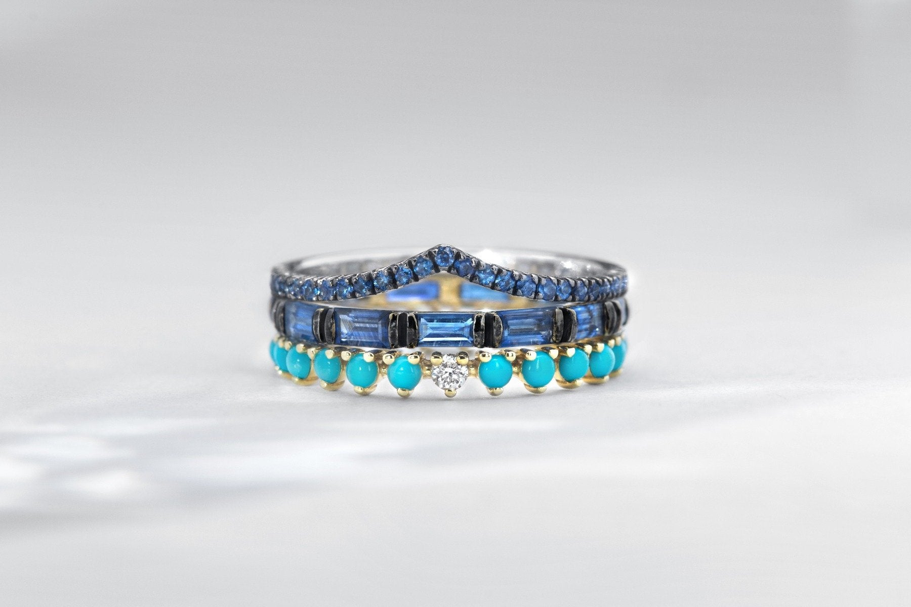 Marlana in Blue Sapphire