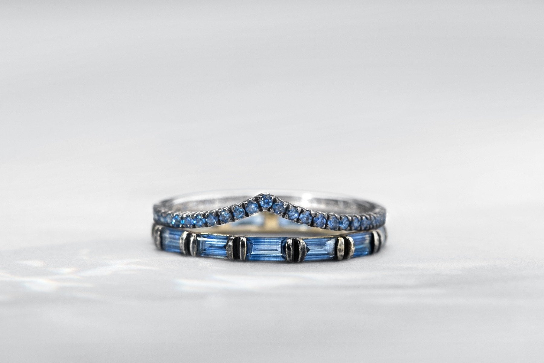 Marlana in Blue Sapphire