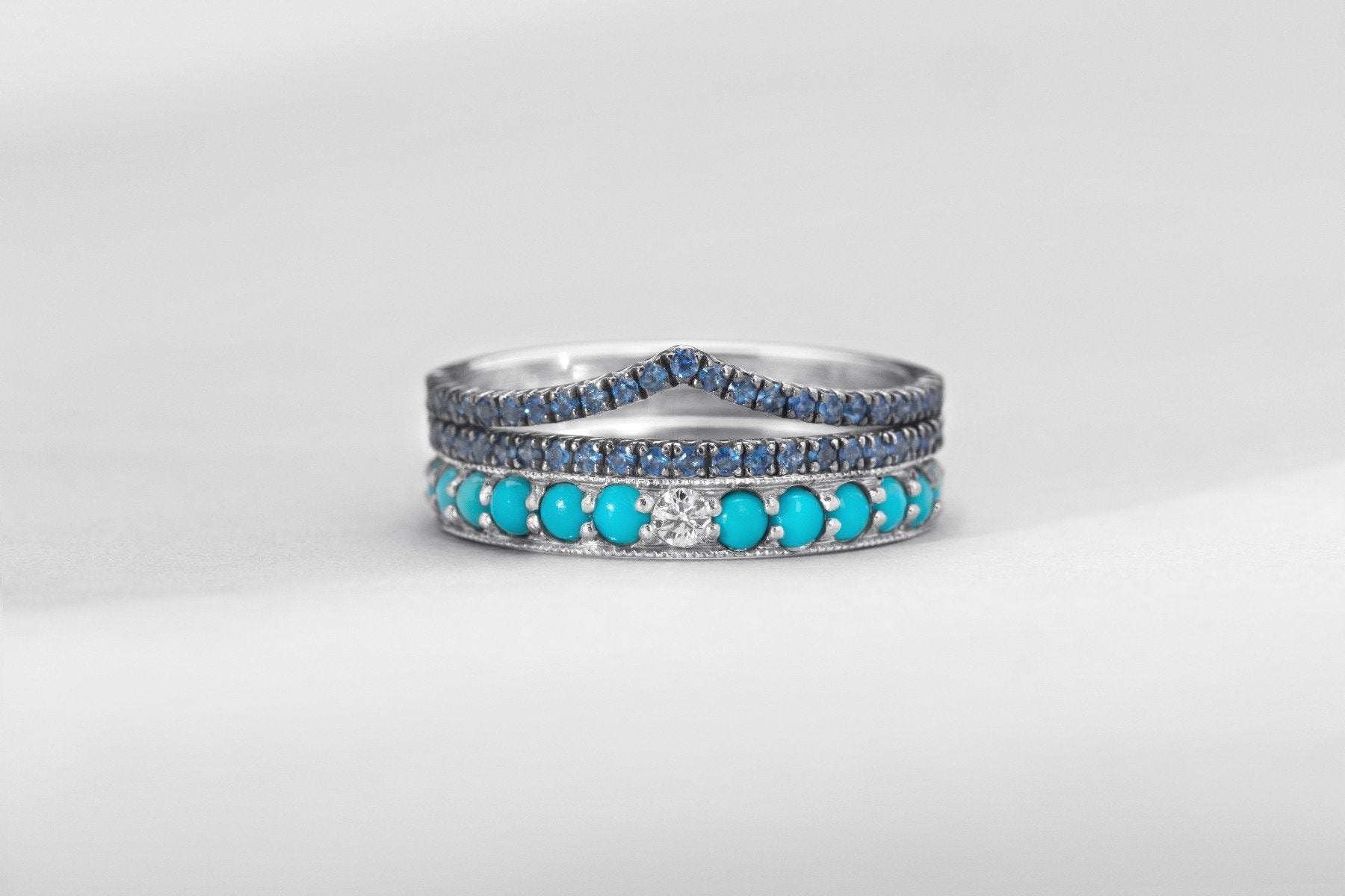 Marlana in Blue Sapphire