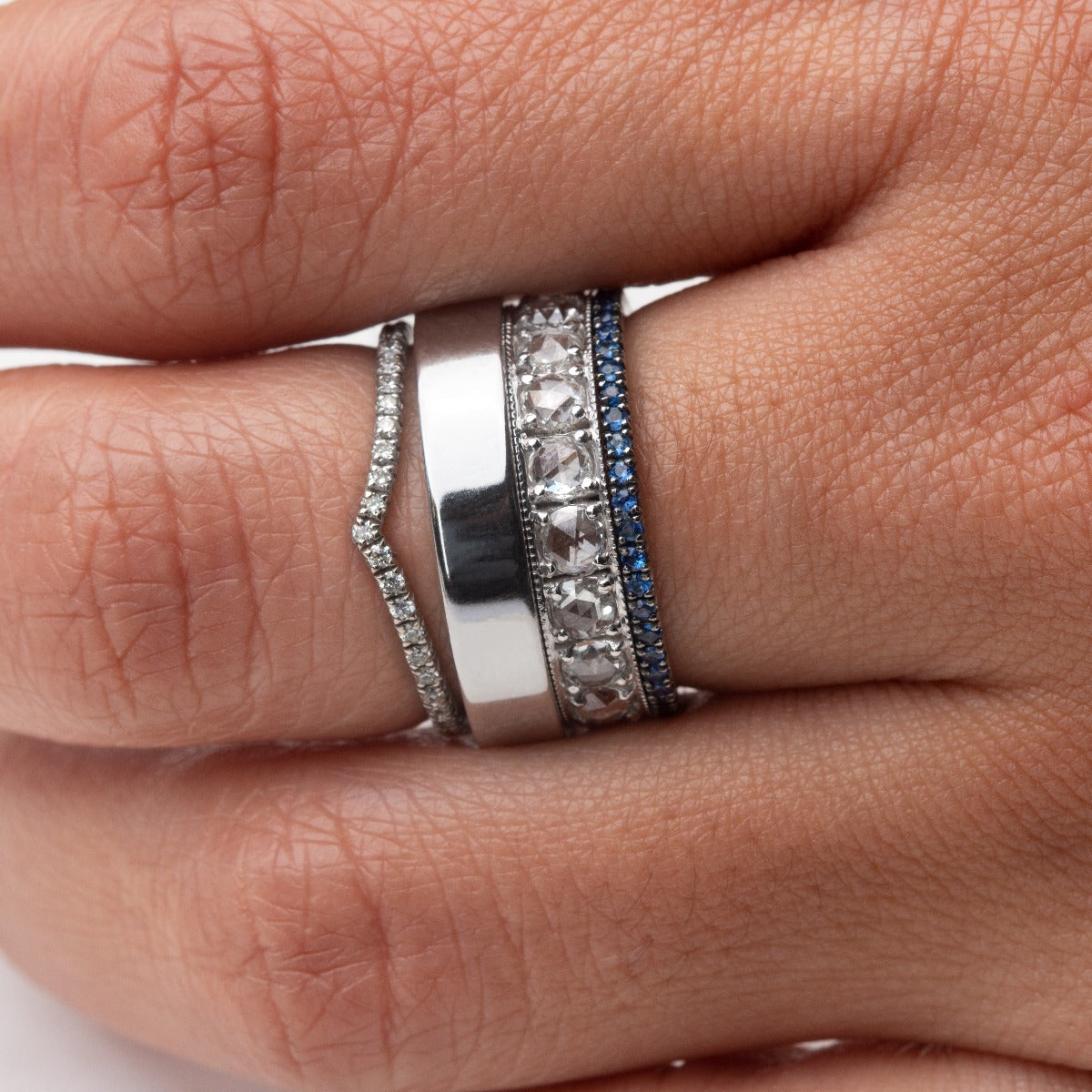 Odo in Blue Sapphire