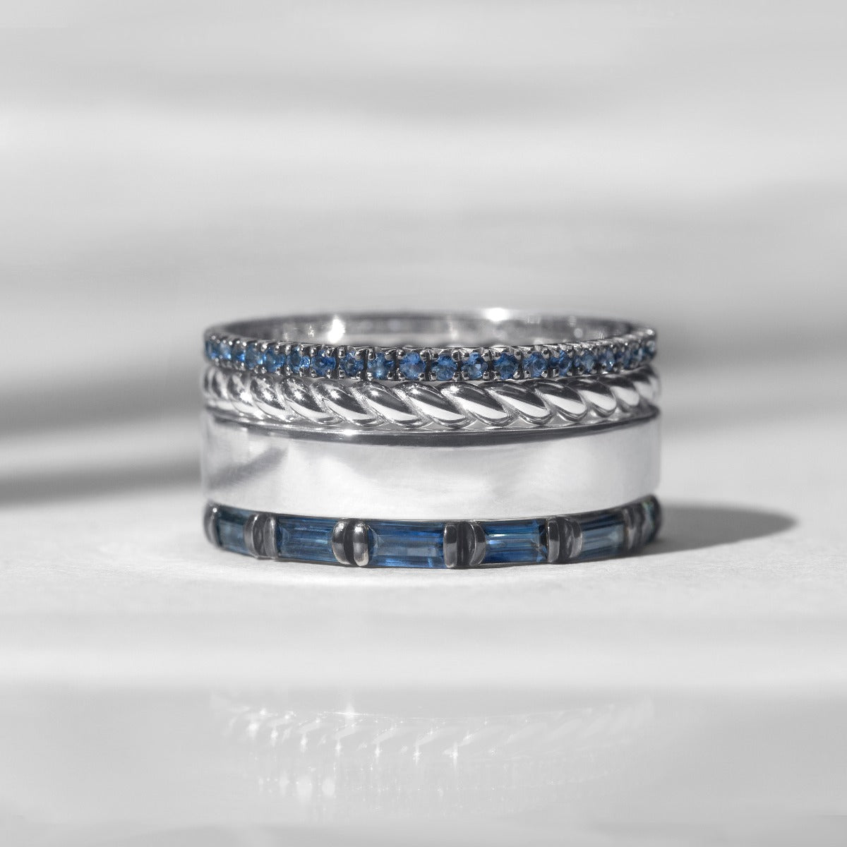 Odo in Blue Sapphire