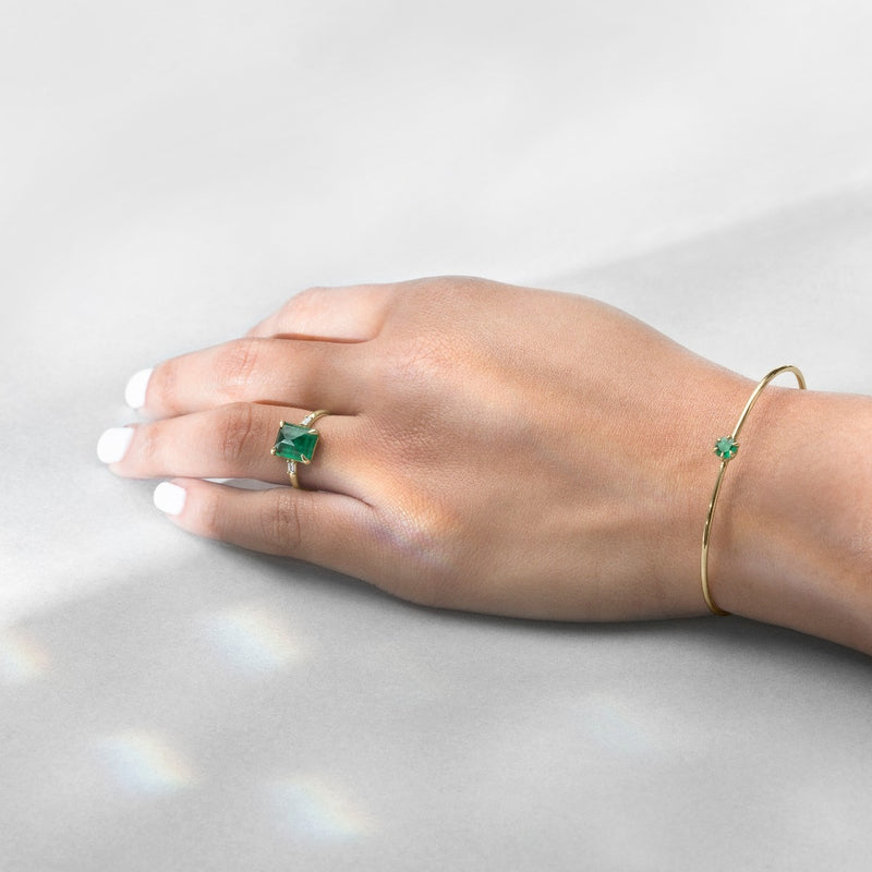Malay in Emeralds and Diamonds