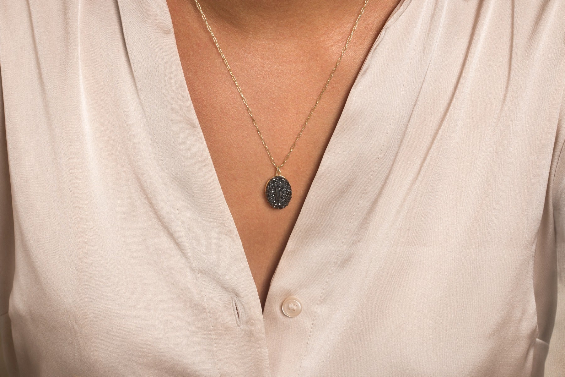 Moon Shadow Locket