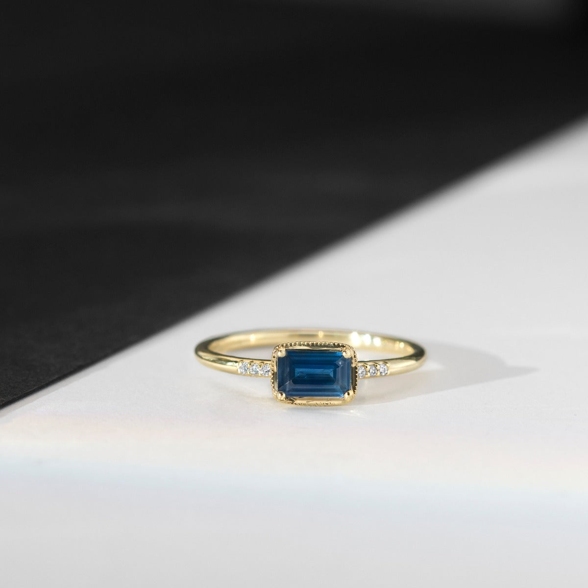 Karina in Blue Sapphire